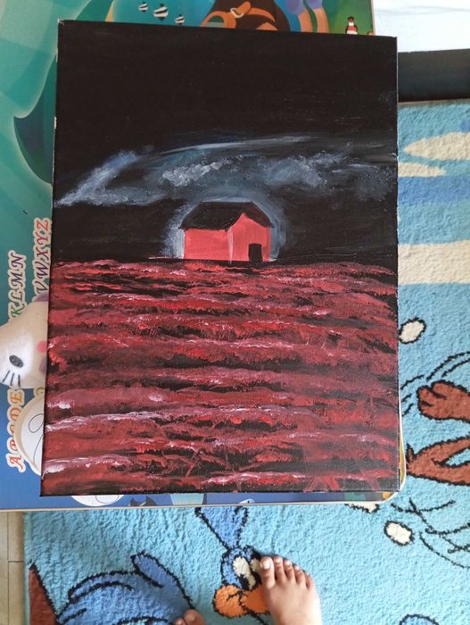 Картини на тринадесетгодишната Алекс