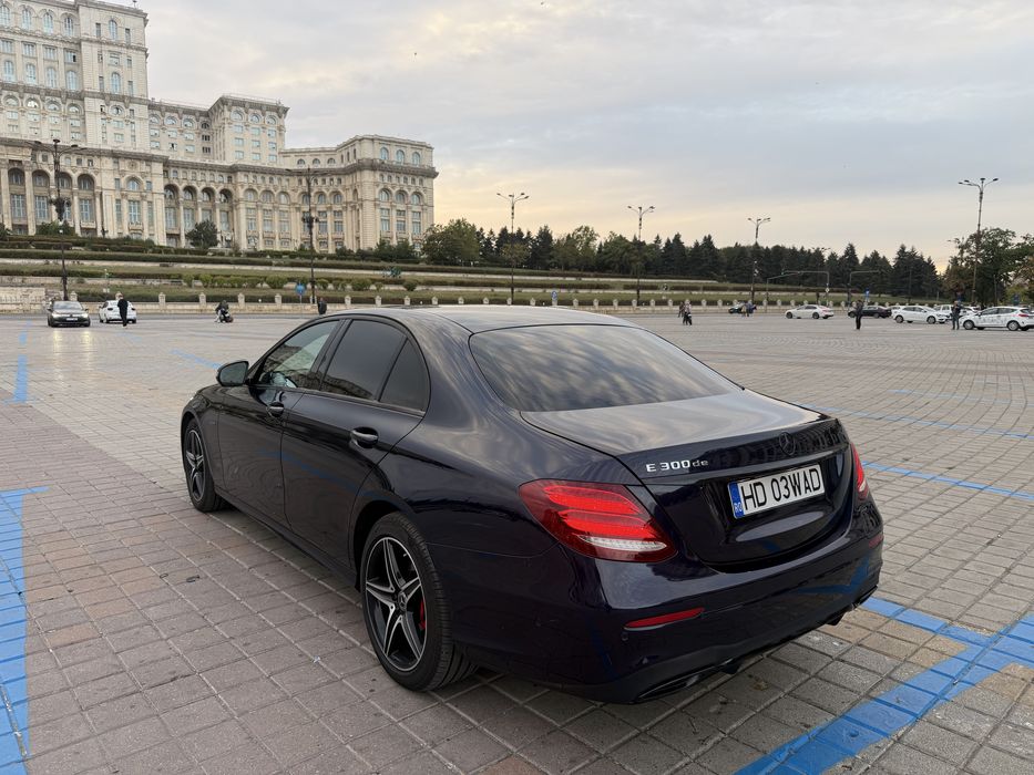 Mercedes E300de | Kit AMG | Night Package | Burmester | Panoramic