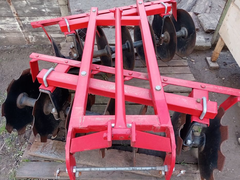 VÎND disc nou ne folosit cu lățimea de lucru de 1.5 m