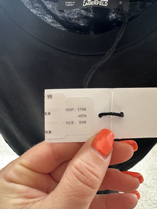 Рокля Karl Lagerfeld