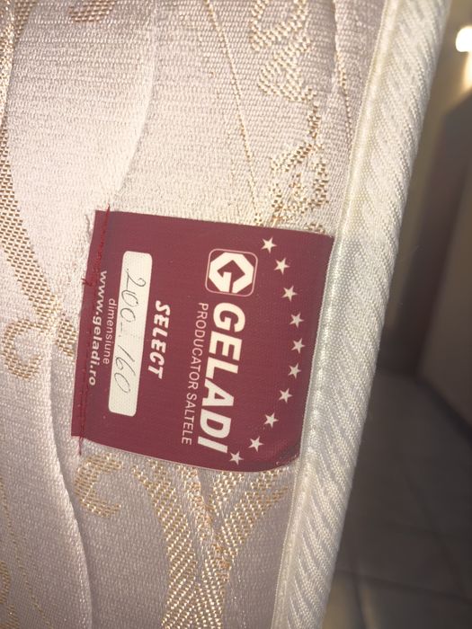 Saltea second hand 160x200 folosita dat in stare ok perfecta pentru urgente situatii camping mobila pat