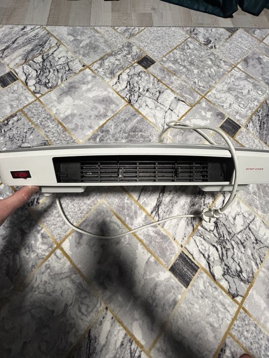 Aeroterma de perete cu racire si incalzire