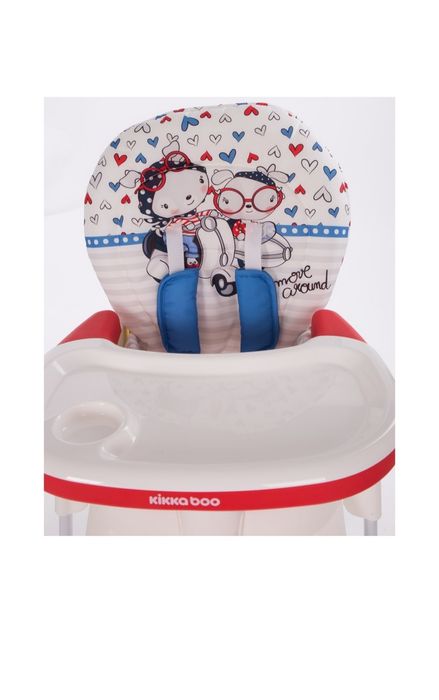 Столче за хранене Kikka Boo Lovely Day Love Rome