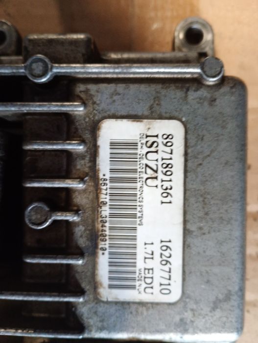 Calculator pompa injectie Opel Astra g 1.7dti y17dt meriva 16267710