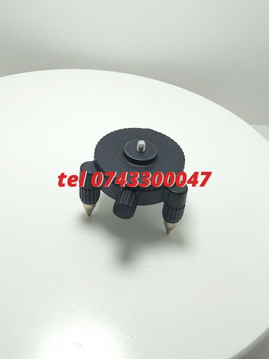 Suport Mic Rotativ Cu Gheare Pentru Nivela Laser 360 Grade Trepied