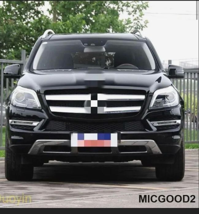 Стекла фар w166 gl