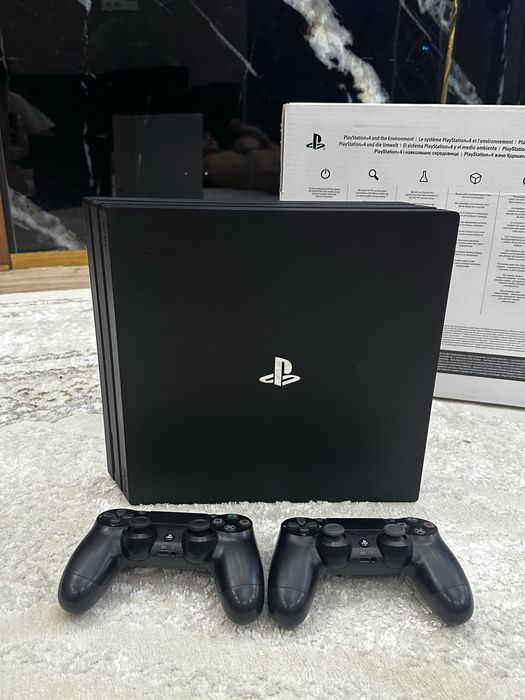 Продам пс 4 про 1 ТБ