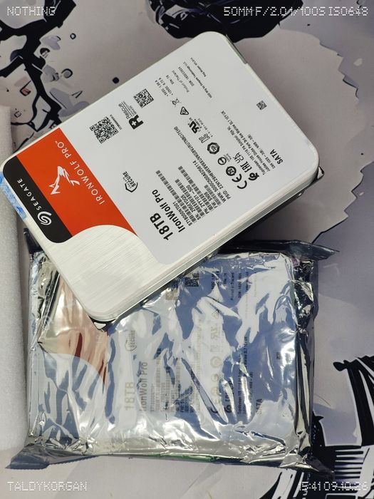 Seagate IronWolf Pro 18TB — новый HDD