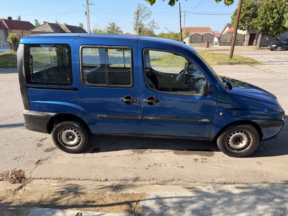 Fiat doblo 1.9 diesel
