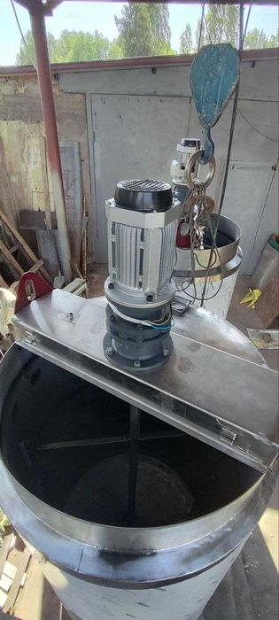 Бочка, бак, ёмкость из нержавеющей стали