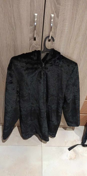 Пухено мекичко палтенце 170 см височина