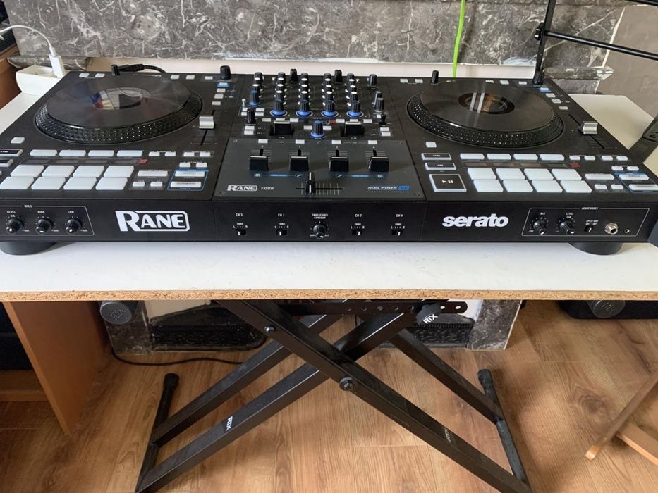 Dj контроллер Rane four обмен