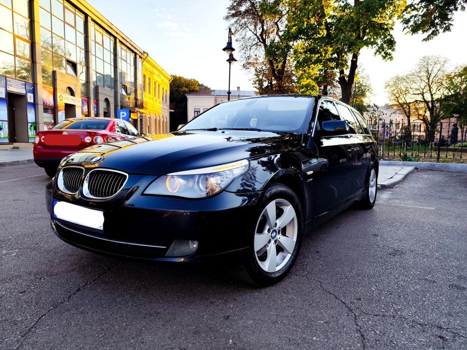 BMW e61 525XD 197CP LCI 3.0D, Înm Ro 2025, Fiscal la zi, întreținută