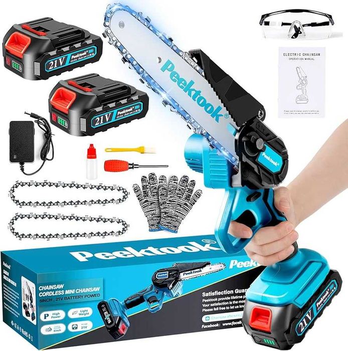 Mini Drujba cu acumulatori de gradina Noua!