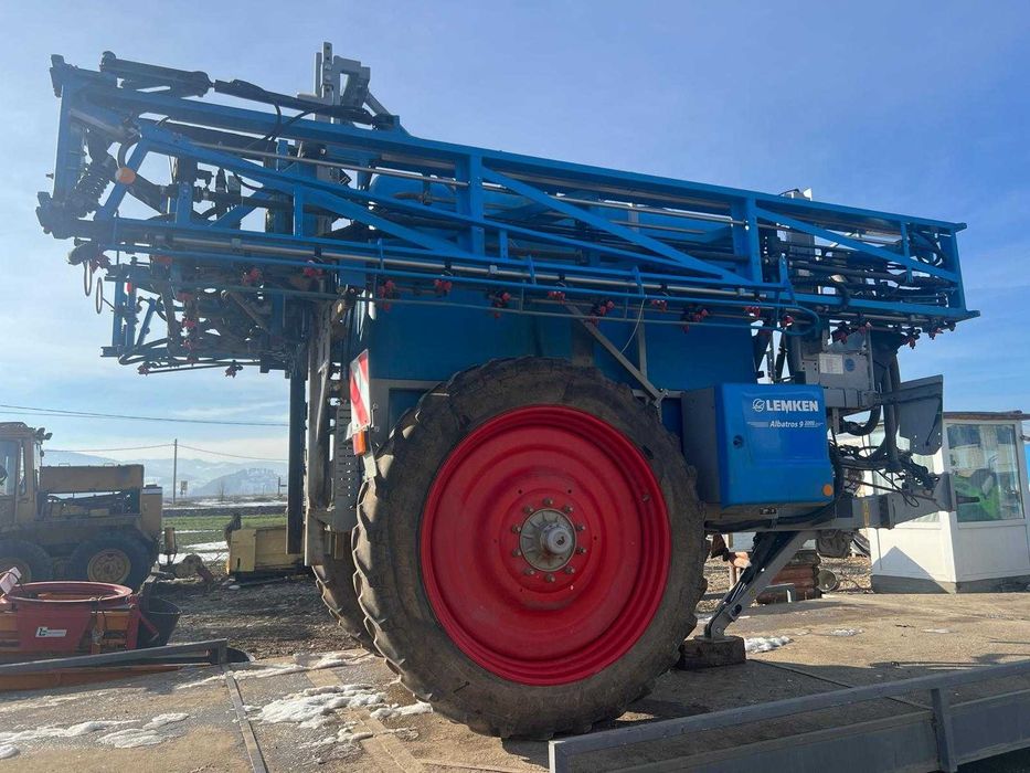 Прикачна пръскачка Lemken Albatros 9 – Ширина 24 м, 3000 л + Видео