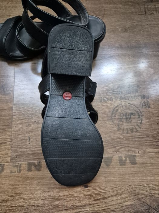 Сандали Camper естествена кожа