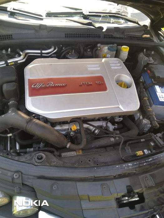 Алфа 159TI 1,9 150к.с.фейс на части