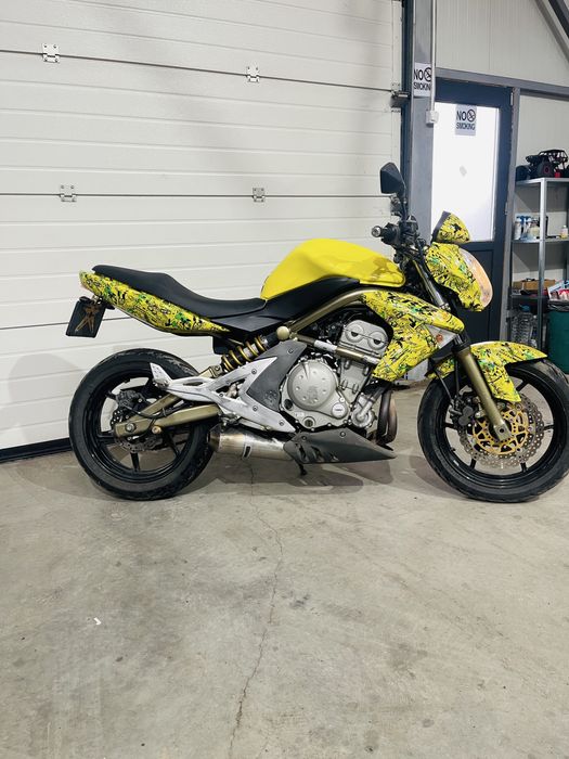 Kawasaki er6n LIMITAT A2