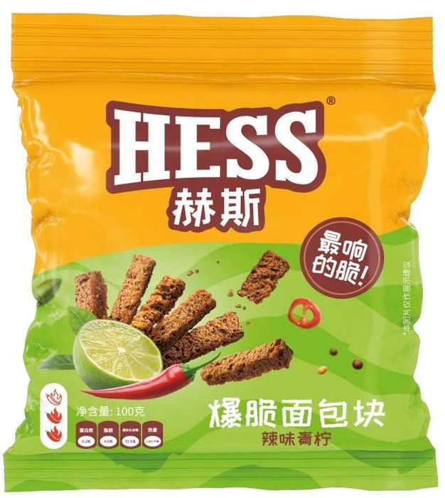 HESS — современный бренд хлебных снеков для оптовых поставок