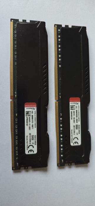 Ram Kingston HiperX Kit 16gb DDr4 2133 Cl14