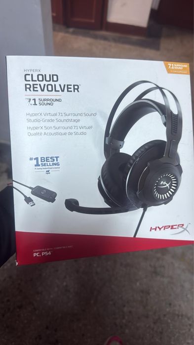 Casti gaming hyperx