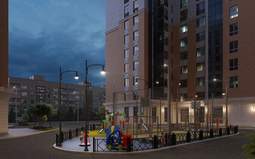 2-комнатная квартира, 75,3 м²