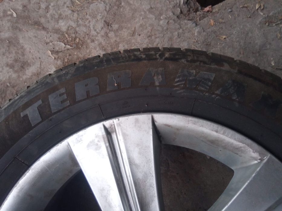 Шины с титанкой 225/60R17