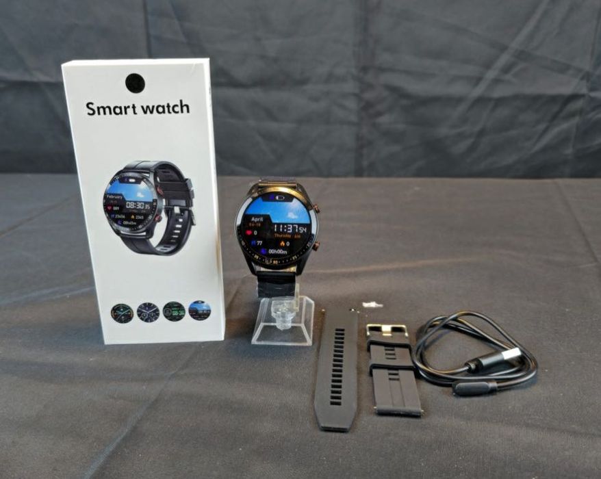 Смарт Часовник HW20  +каишки метална и силиконова