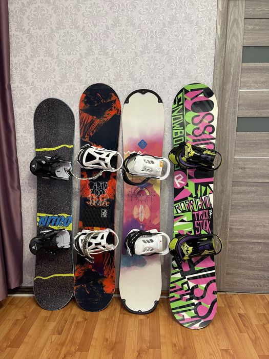 Placa snowboard  burton nitro salomon