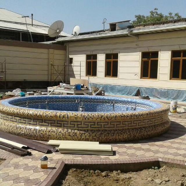 ФАНТАН ва Бассейн ишларини киламиз