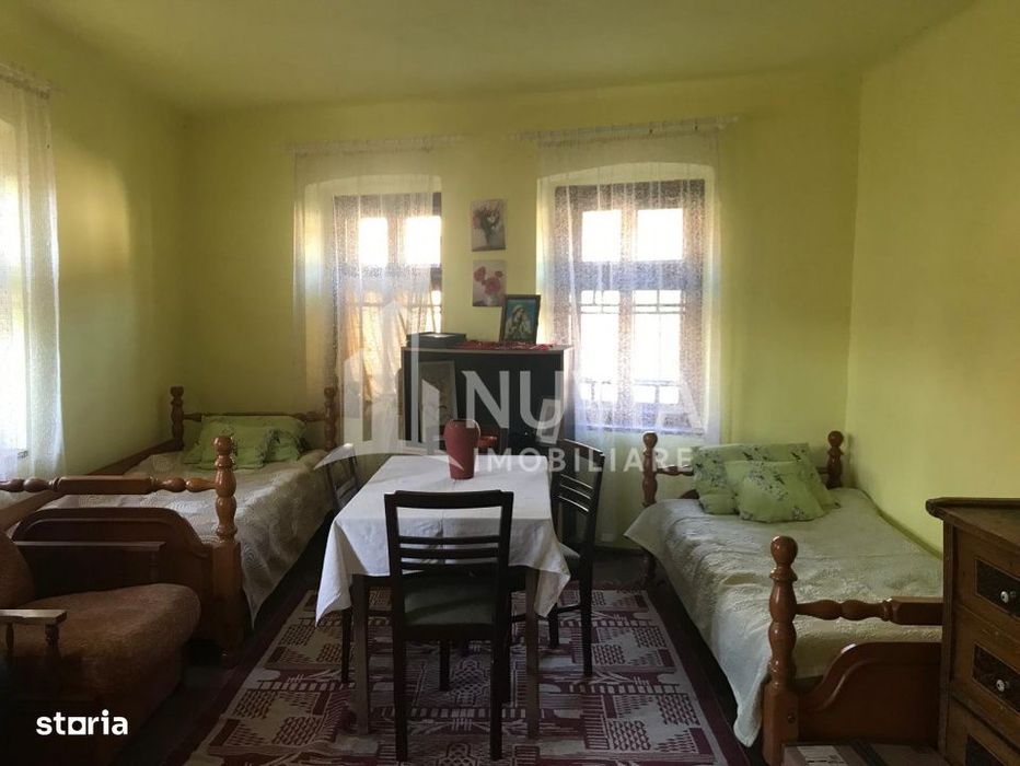 Casa individuala cu 2 camere,500 mp teren,Garbova