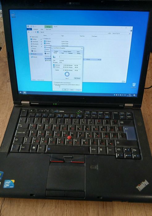LENOVO ThinkPad I7 2.6Ghz SSD