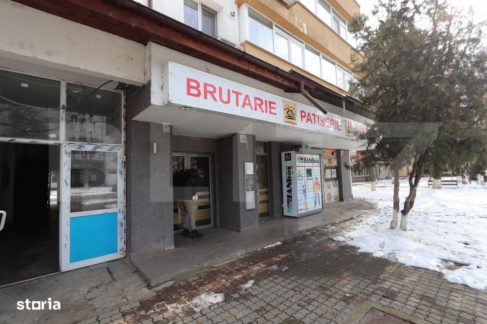Spatiu comercial, 96 mp, zona Exterior Sud