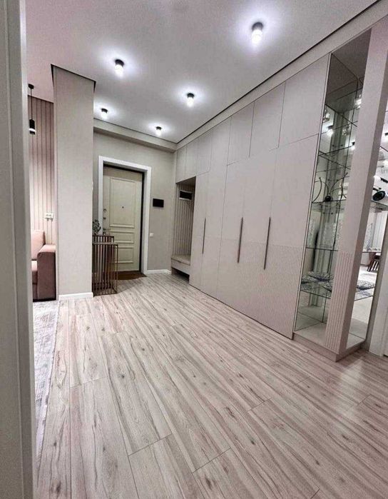 3-комнатная квартира 88 м² с ремонтом в ЖК KAZAXSTAN у метро Минор