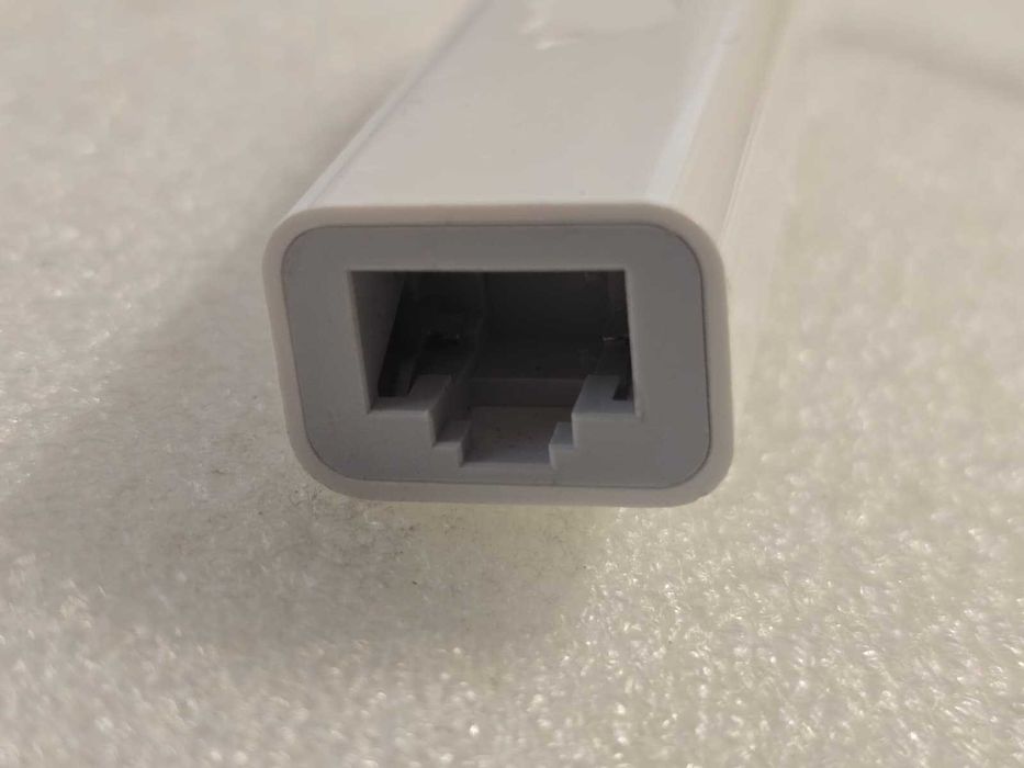 Placa de retea Apple USB la Gigabit Ethernet USB- RJ45 model: A1277