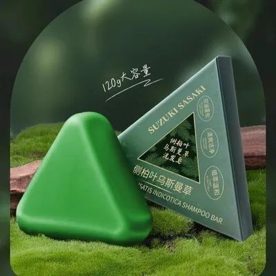 Sovunli shampun - sochni óstirish va qalinlashtirish uchun