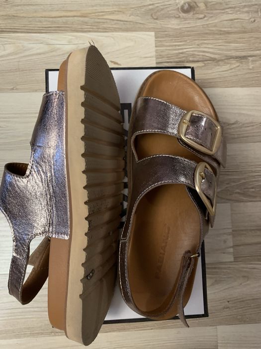 Сандали естествена кожа