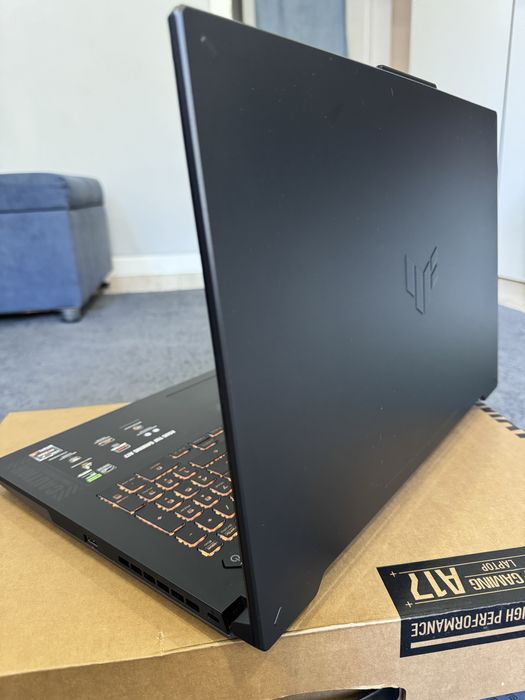 Asus Tuf gaming A17