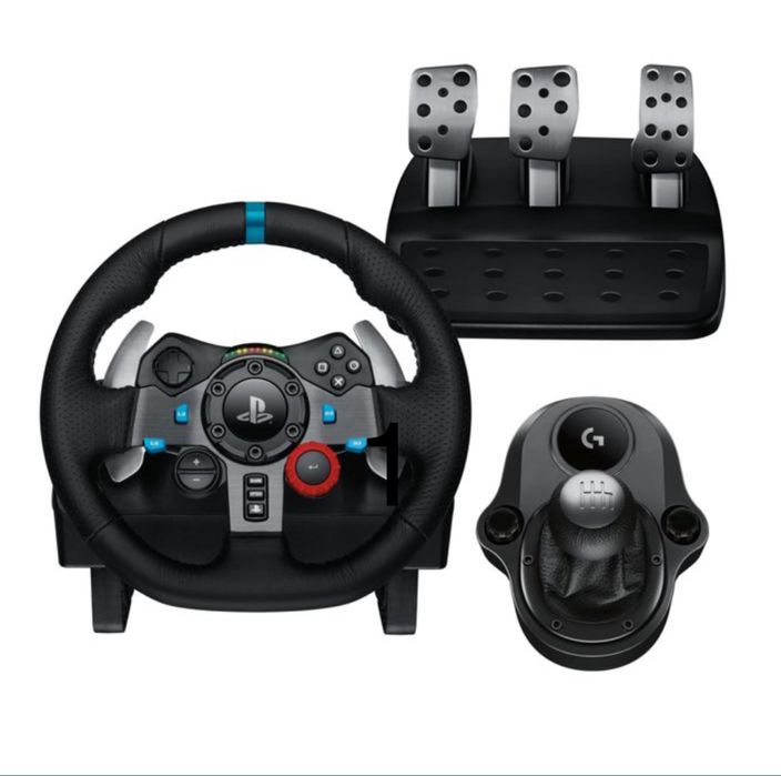 Logitech G29 Пол цены !