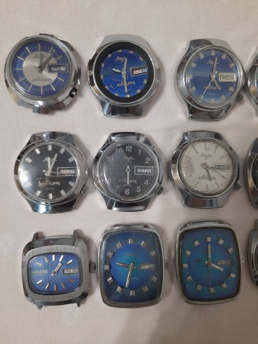 Продам часы СССР Чайка,Луч,Слава,Ракета