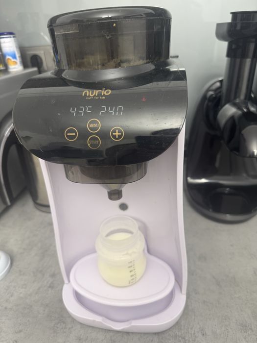 Expresor lapte praf Nurio