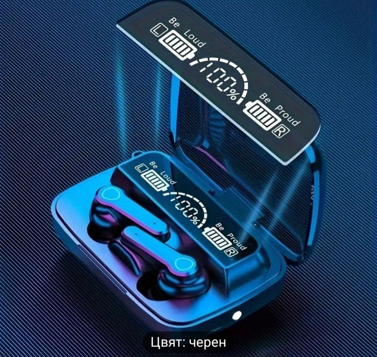 TWS M19 Безжични спортни слушалки