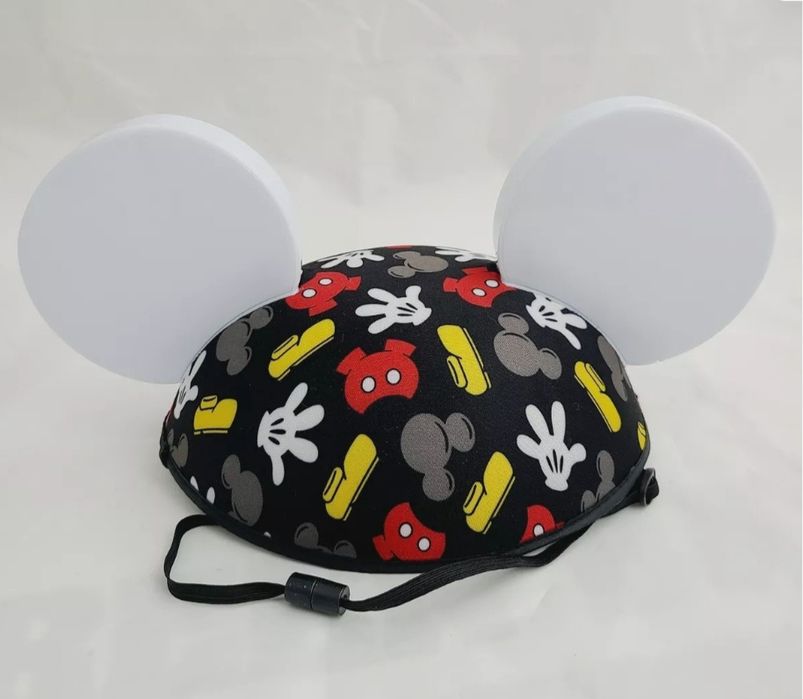 Фирменная Шапка, шляпа светильник Disney Mickey Mouse светящиеся ушки