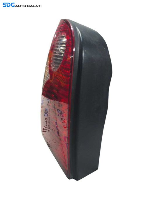 Stop Lampa Tripla Stanga de pe Aripa Caroserie Volkswagen Polo 9N 2002 - 2005 Cod 6Q6945257A (Fisura Interioara) [LR1351]