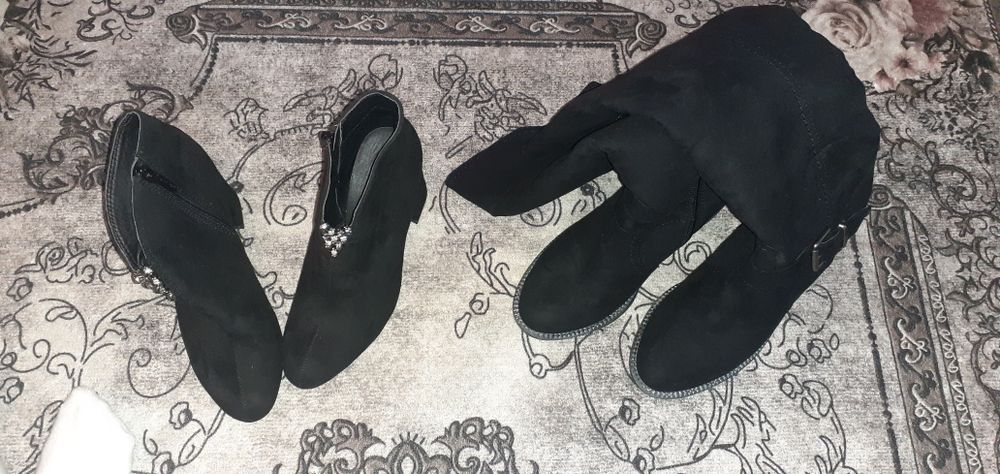 Зимни обувки ботита и ботуши