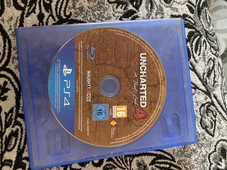 Uncharted 4 препоръчвам ви я!!!!!!!!!’