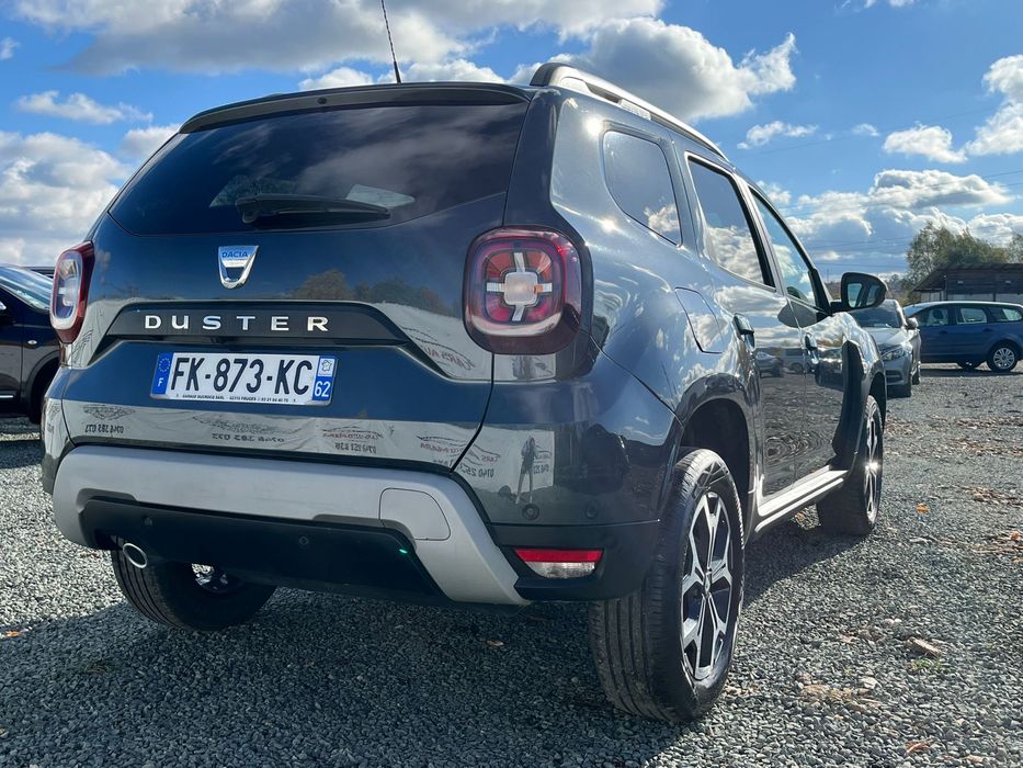 Dacia duster pachet luk