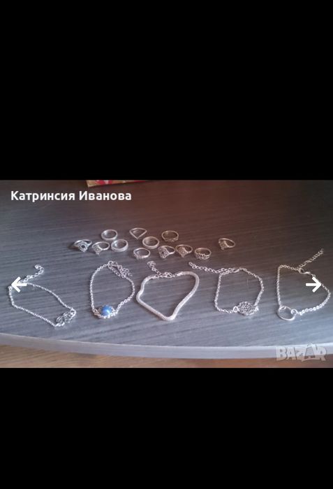 Страхотни подаръци за Свети Валентин-комплекти 5 в 1,вечна роза