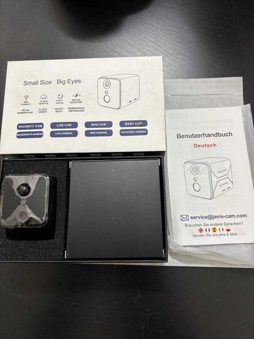 Javiscam  Cameră de securitate wireless pentru interior