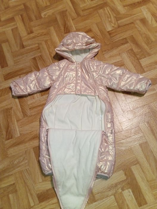 Детский демисезонный комбинезон